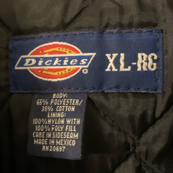 Customized Dickies Work Coat Sz XL - Picture 4 of 7